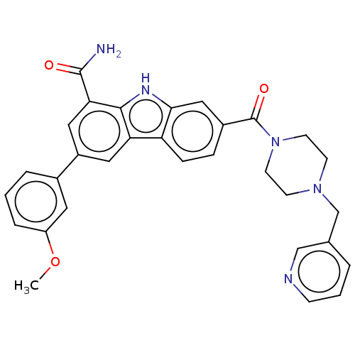 Chemical structure of BindingDB Monomer ID 130267