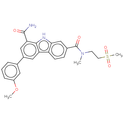 Chemical structure of BindingDB Monomer ID 130268