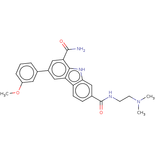 Chemical structure of BindingDB Monomer ID 130269