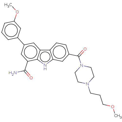 Chemical structure of BindingDB Monomer ID 130270