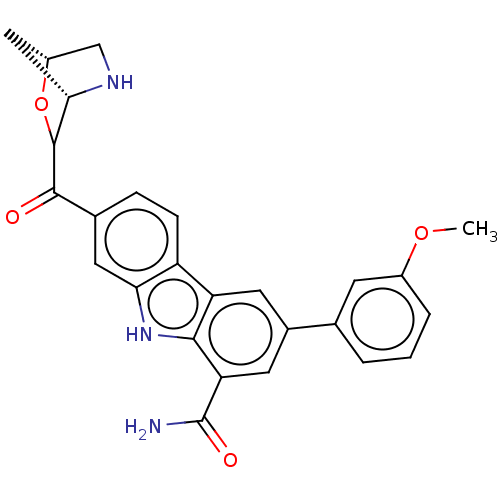 Chemical structure of BindingDB Monomer ID 130272