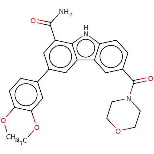 Chemical structure of BindingDB Monomer ID 130284