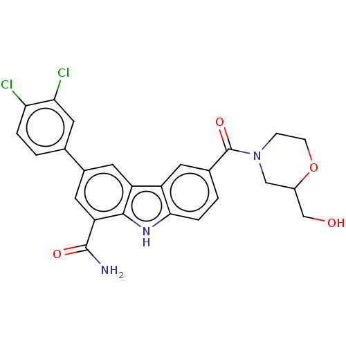 Chemical structure of BindingDB Monomer ID 130285