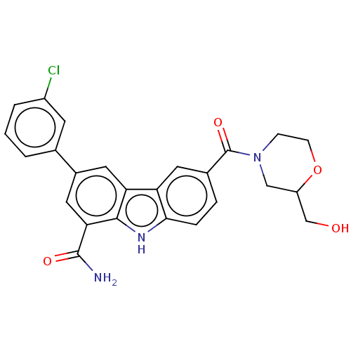Chemical structure of BindingDB Monomer ID 130287