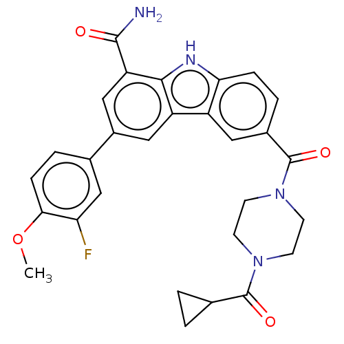 Chemical structure of BindingDB Monomer ID 130289