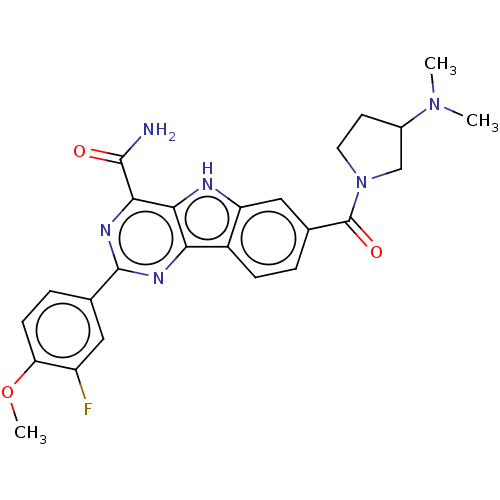 Chemical structure of BindingDB Monomer ID 130295