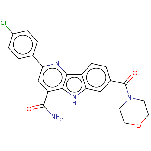 Chemical structure of BindingDB Monomer ID 130297
