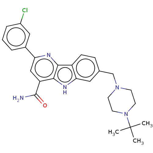 Chemical structure of BindingDB Monomer ID 130299
