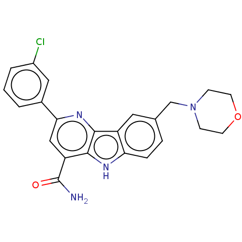 Chemical structure of BindingDB Monomer ID 130300