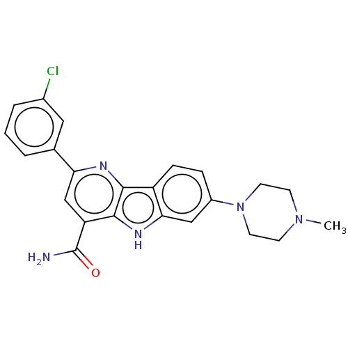 Chemical structure of BindingDB Monomer ID 130302