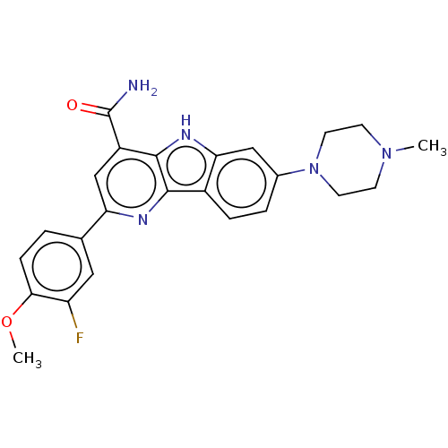 Chemical structure of BindingDB Monomer ID 130303