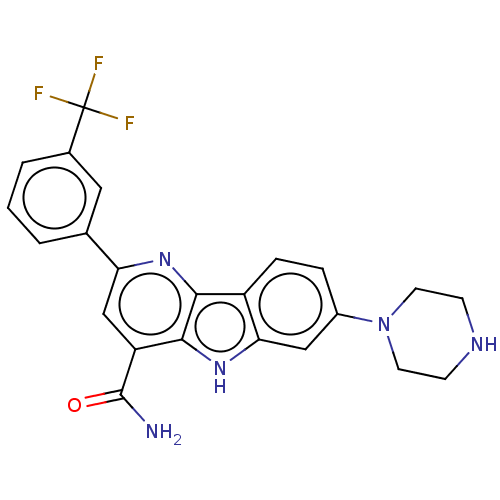 Chemical structure of BindingDB Monomer ID 130304