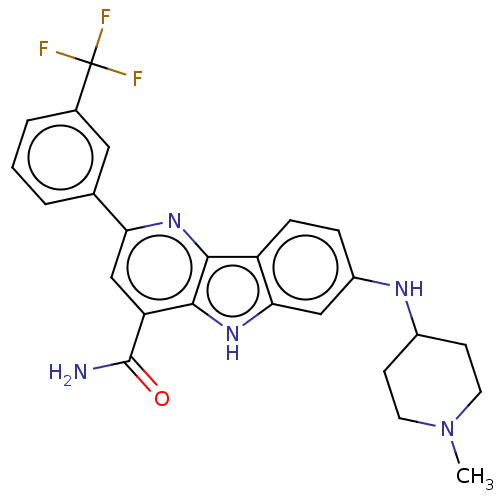 Chemical structure of BindingDB Monomer ID 130305