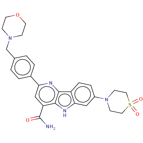 Chemical structure of BindingDB Monomer ID 130307
