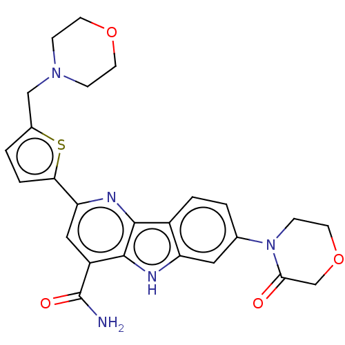 Chemical structure of BindingDB Monomer ID 130308