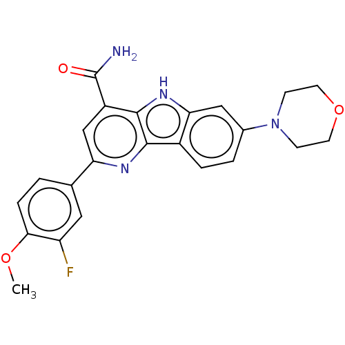 Chemical structure of BindingDB Monomer ID 130309