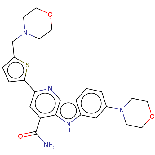 Chemical structure of BindingDB Monomer ID 130310