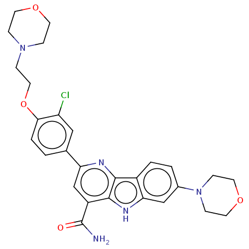 Chemical structure of BindingDB Monomer ID 130311