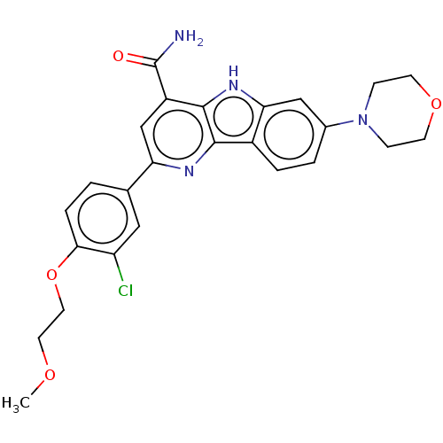 Chemical structure of BindingDB Monomer ID 130312