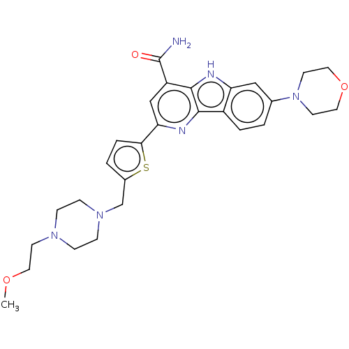 Chemical structure of BindingDB Monomer ID 130315