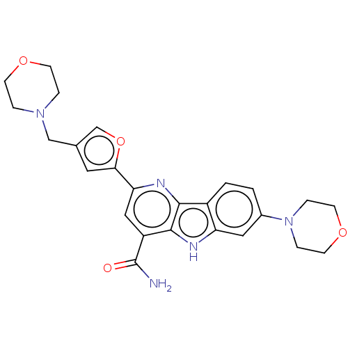 Chemical structure of BindingDB Monomer ID 130316
