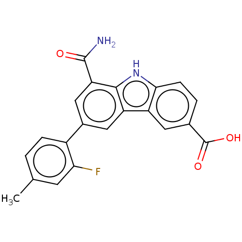 Chemical structure of BindingDB Monomer ID 130322