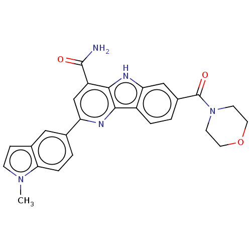 Chemical structure of BindingDB Monomer ID 130324