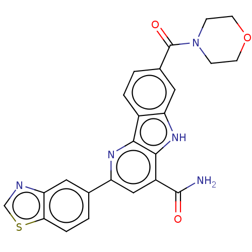 Chemical structure of BindingDB Monomer ID 130327