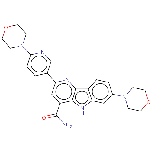 Chemical structure of BindingDB Monomer ID 130342