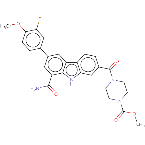 Chemical structure of BindingDB Monomer ID 130343