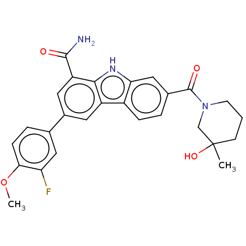 Chemical structure of BindingDB Monomer ID 130344