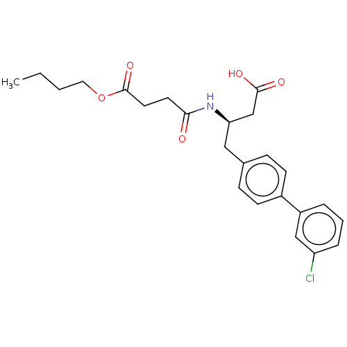 Chemical structure of BindingDB Monomer ID 130350