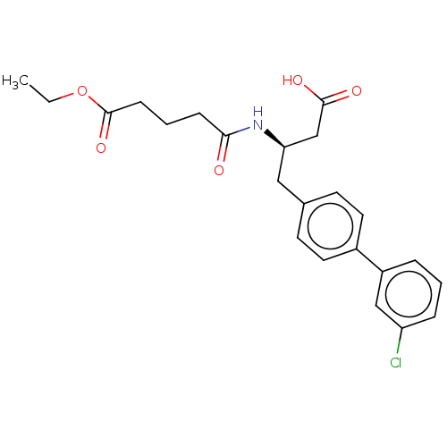 Chemical structure of BindingDB Monomer ID 130351