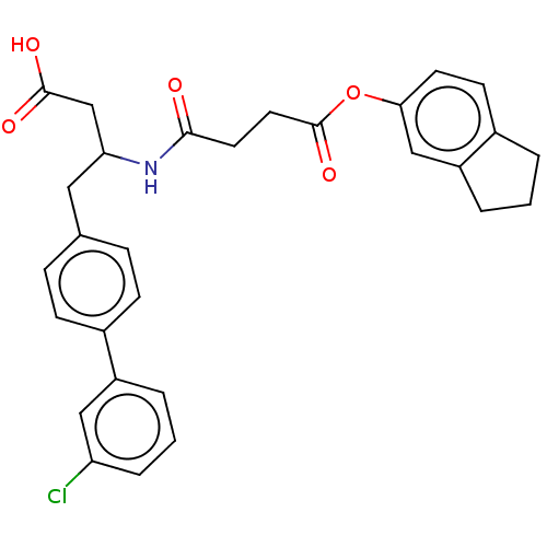 Chemical structure of BindingDB Monomer ID 130352
