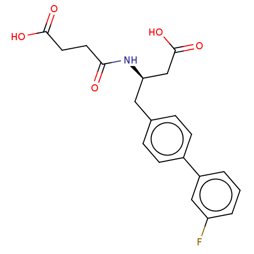Chemical structure of BindingDB Monomer ID 130354
