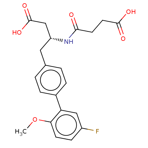 Chemical structure of BindingDB Monomer ID 130358