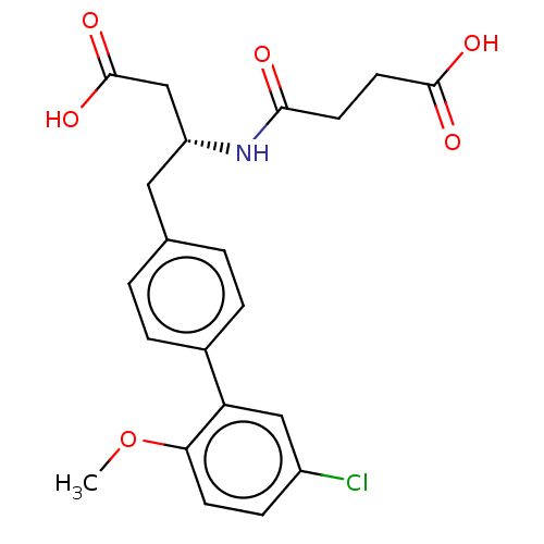Chemical structure of BindingDB Monomer ID 130359