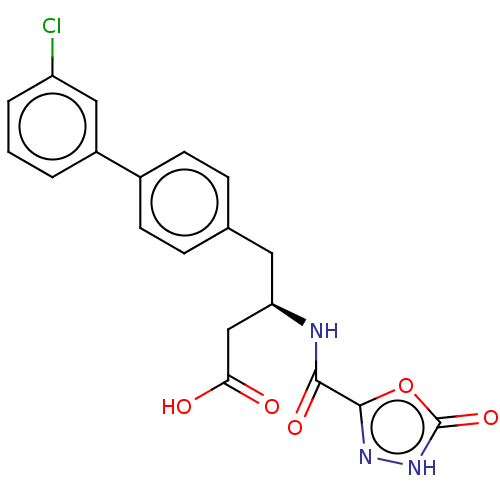 Chemical structure of BindingDB Monomer ID 130360