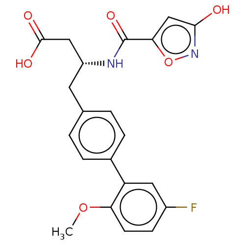 Chemical structure of BindingDB Monomer ID 130362