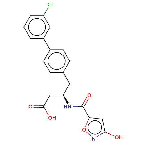 Chemical structure of BindingDB Monomer ID 130367
