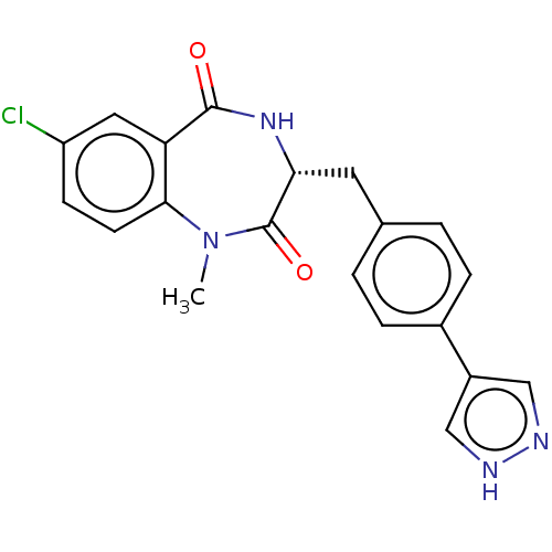 Chemical structure of BindingDB Monomer ID 130371