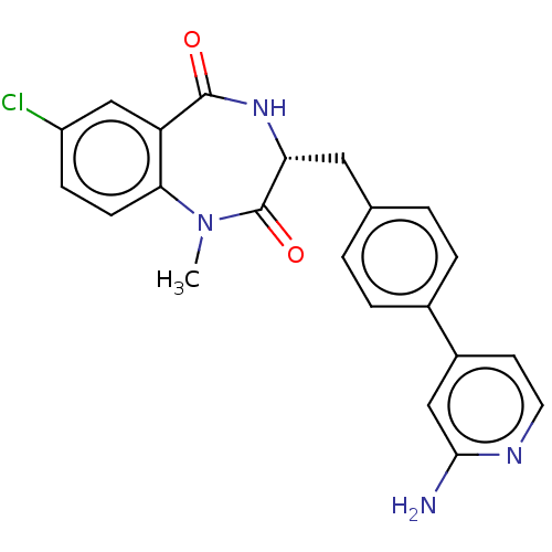 Chemical structure of BindingDB Monomer ID 130372