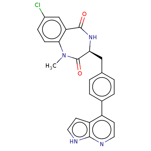 Chemical structure of BindingDB Monomer ID 130374