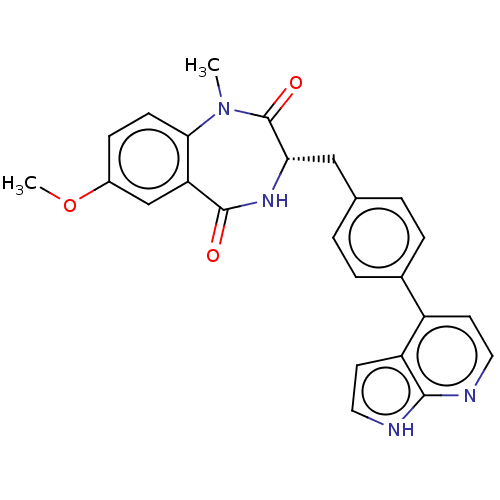 Chemical structure of BindingDB Monomer ID 130375