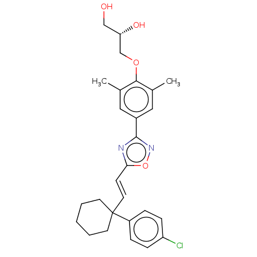 Chemical structure of BindingDB Monomer ID 130391