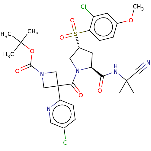 Chemical structure of BindingDB Monomer ID 130401