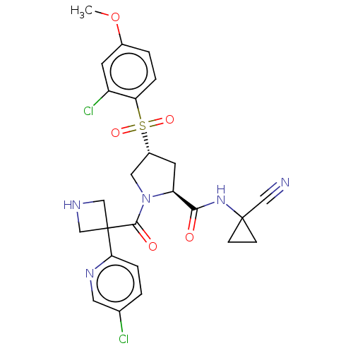 Chemical structure of BindingDB Monomer ID 130402