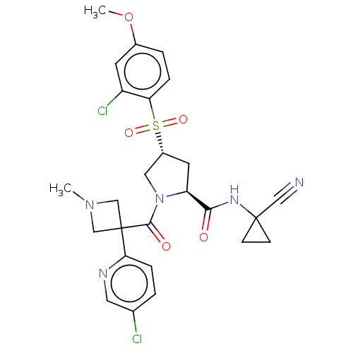 Chemical structure of BindingDB Monomer ID 130403