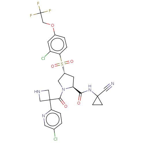 Chemical structure of BindingDB Monomer ID 130406