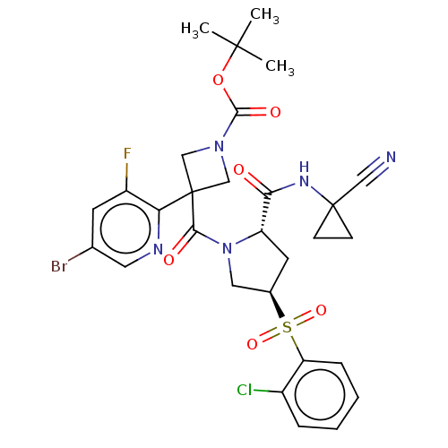 Chemical structure of BindingDB Monomer ID 130411